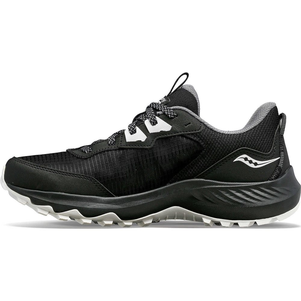 Saucony Aura TR Wide Black | LONGI-3869