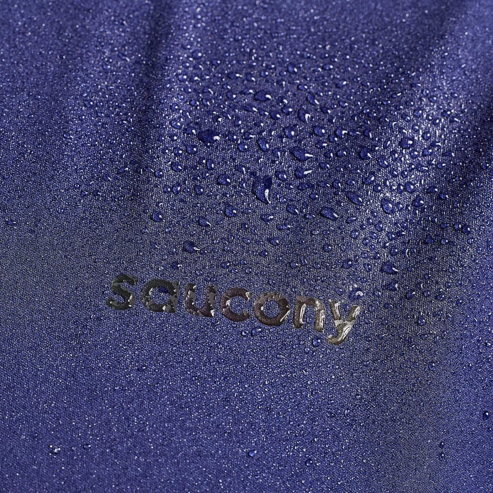 Saucony Boulder Drizzle Jacket Sodalite | ABJVX-9143