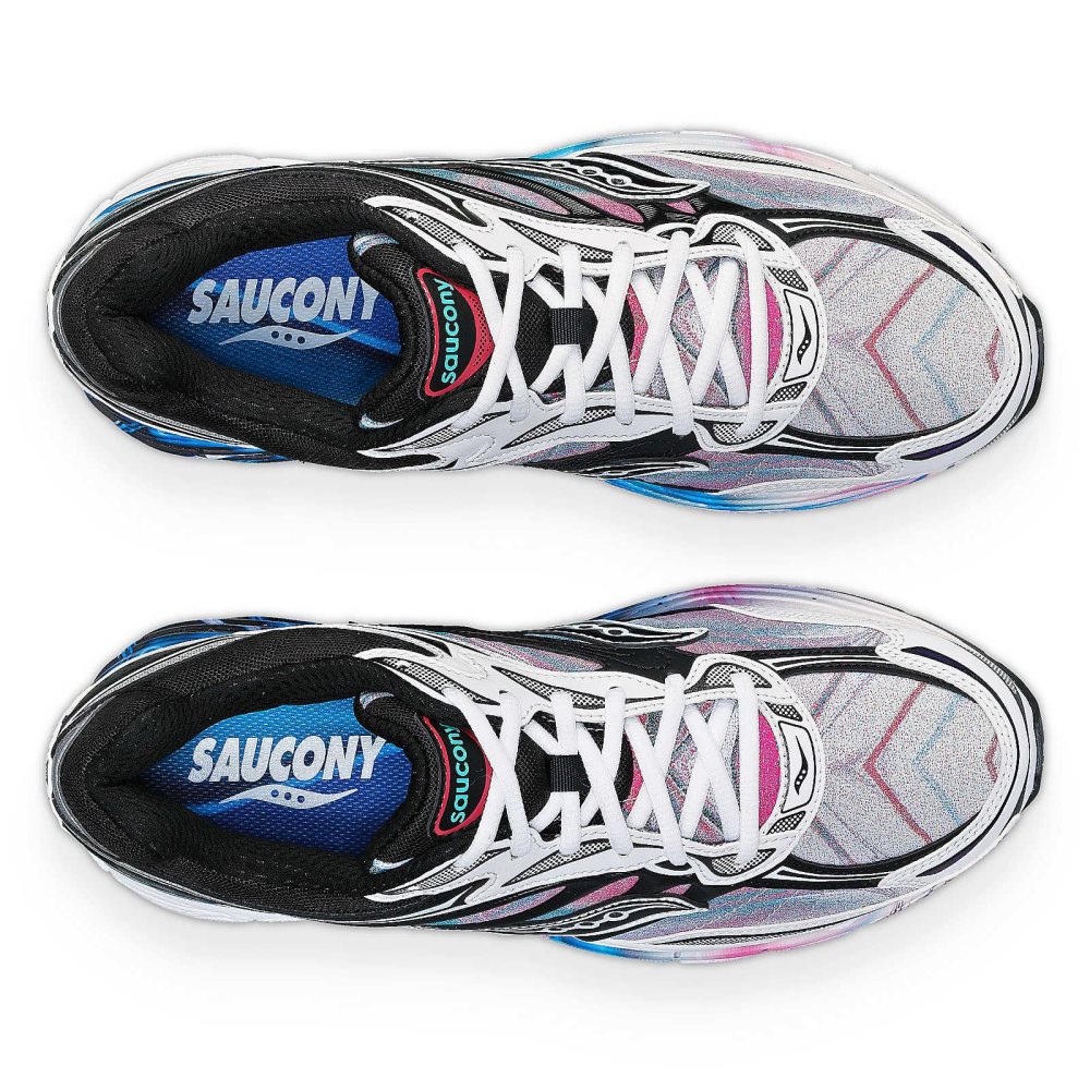 Saucony Callen Schaub ProGrid Omni 9 White Multicolor | HUZNT-5306