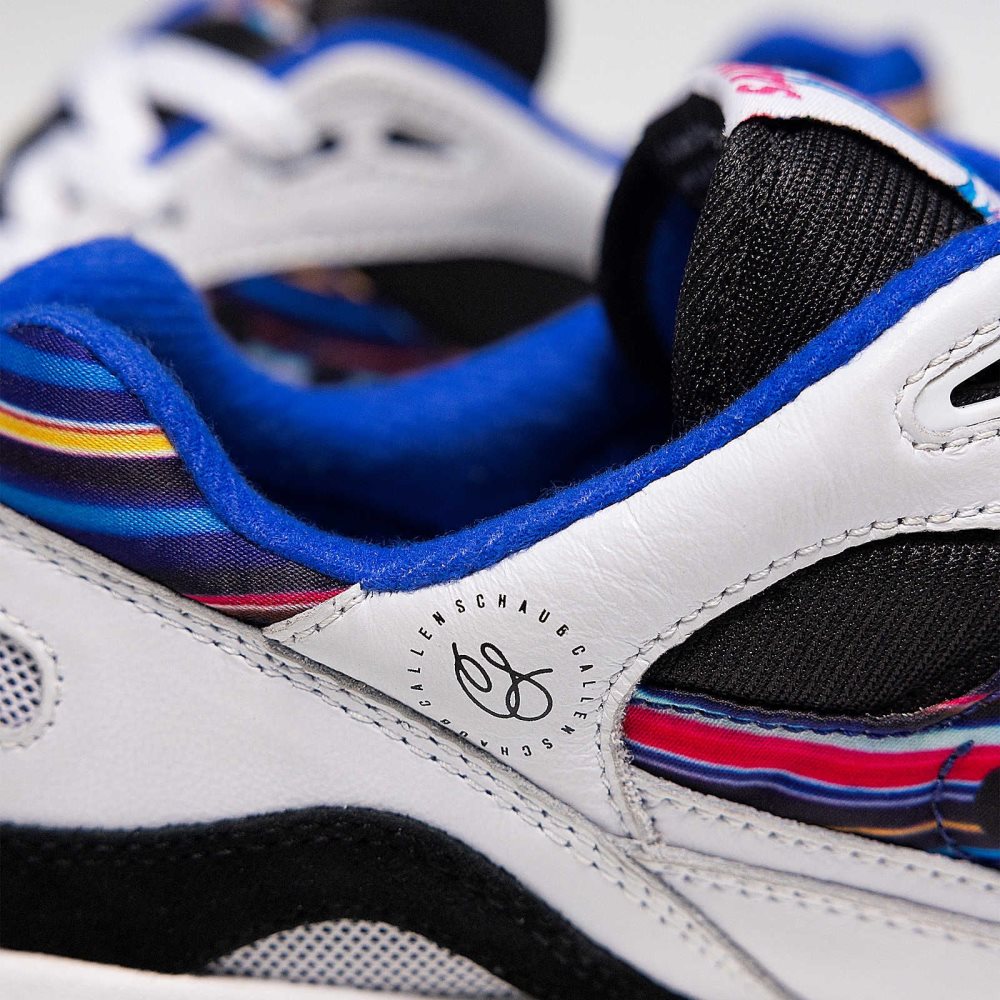 Saucony Callen Schaub Shadow 6000 White Multicolor | IDAEY-8790