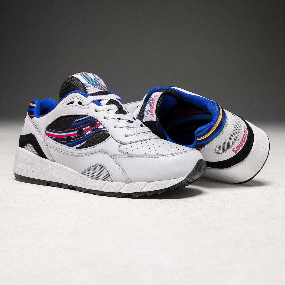 Saucony Callen Schaub Shadow 6000 White Multicolor | IDAEY-8790