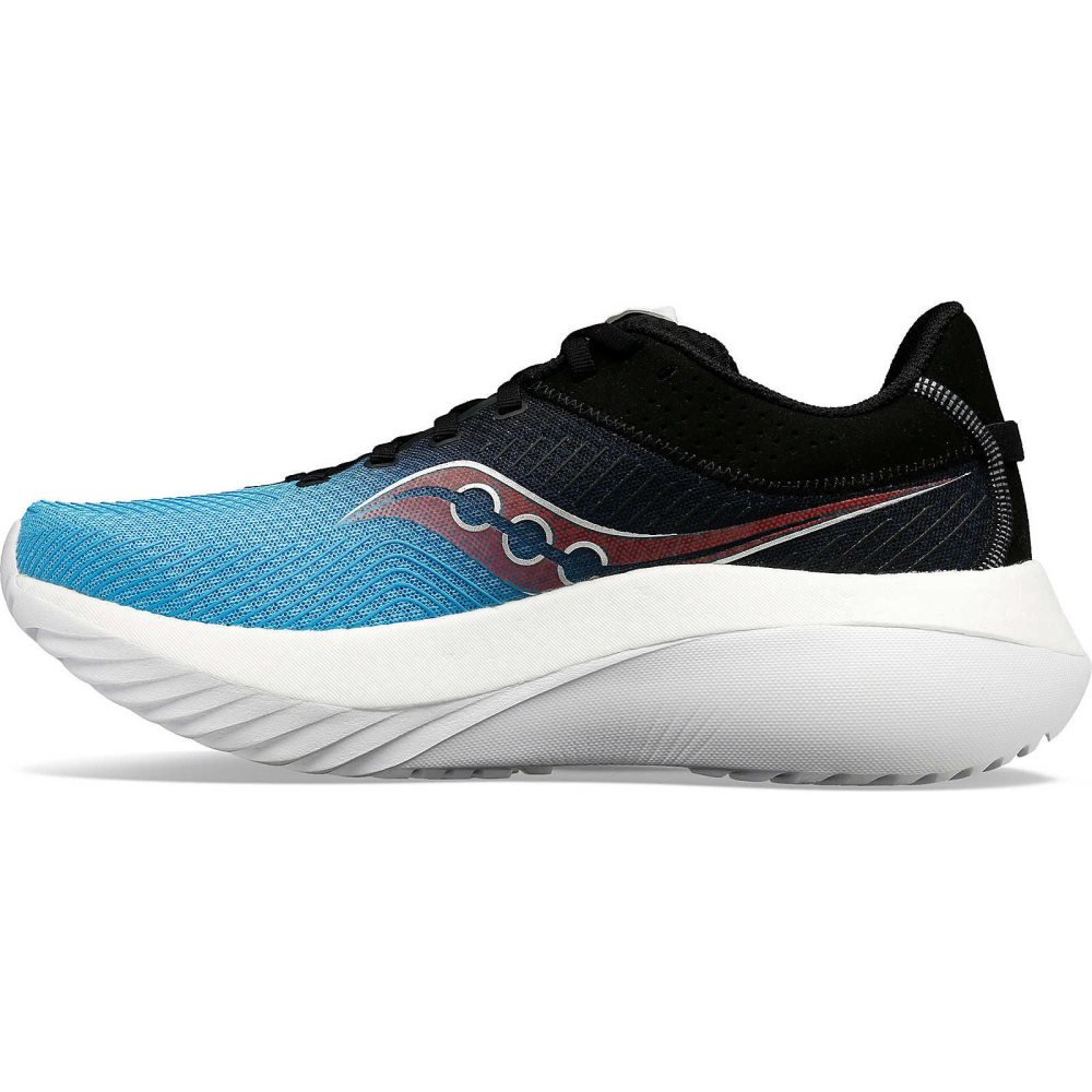 Saucony Chicago Kinvara Pro Blue Black | GWBAR-0548