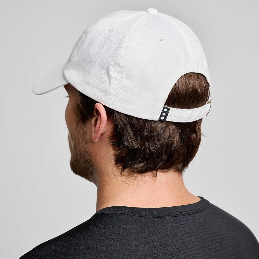 Saucony Classic Hat White | JGWXI-3265