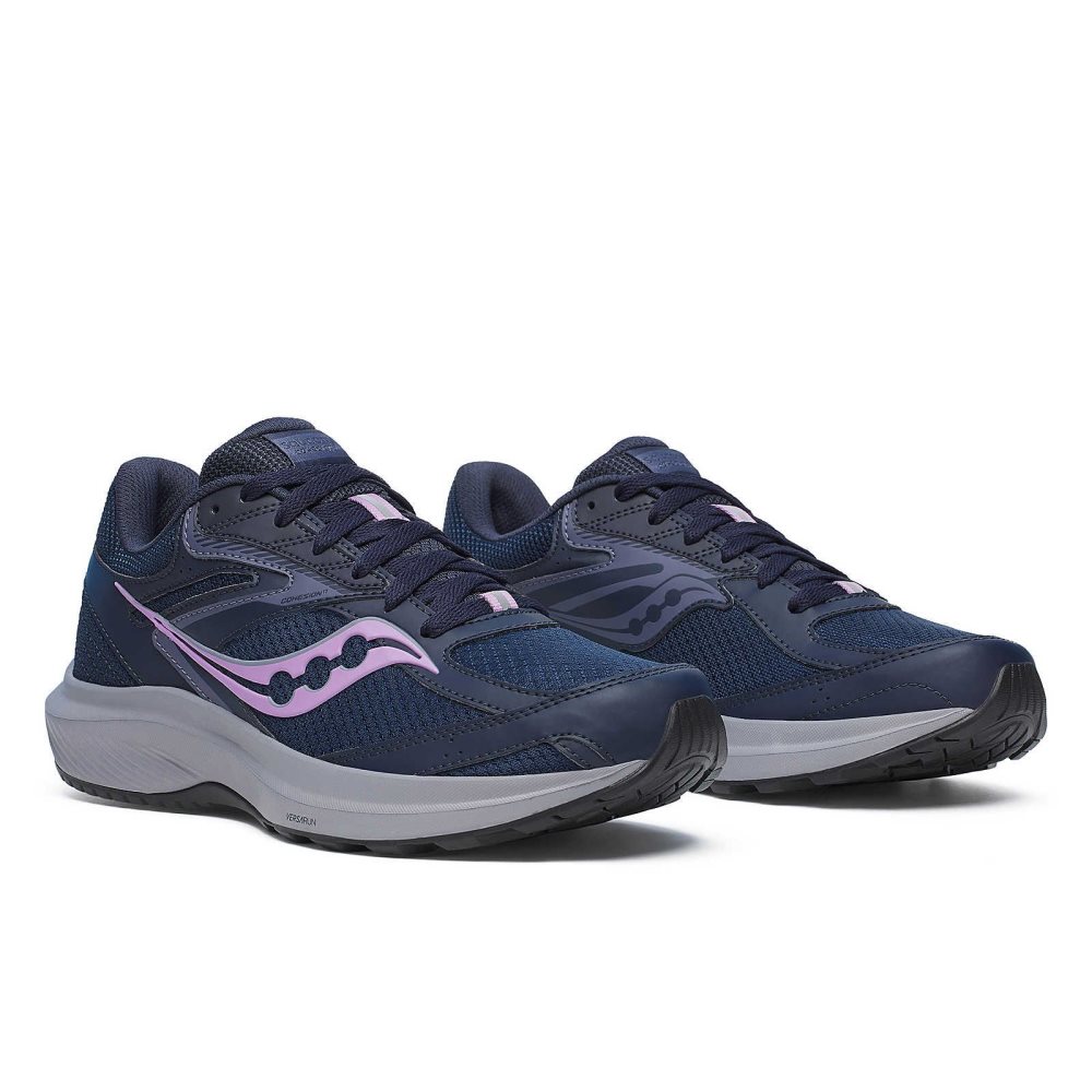 Saucony Cohesion 17 Navy | ZUYLG-4537