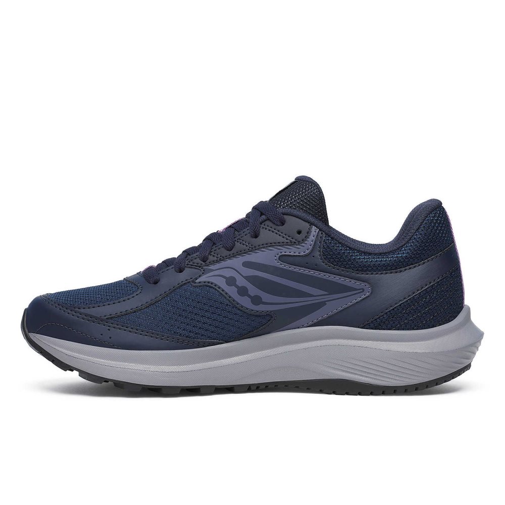 Saucony Cohesion 17 Navy | ZUYLG-4537