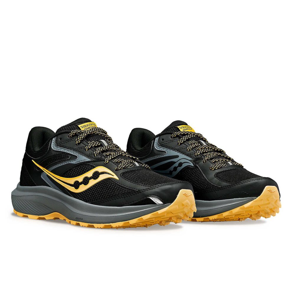 Saucony Cohesion TR17 Black | TRUYH-7053