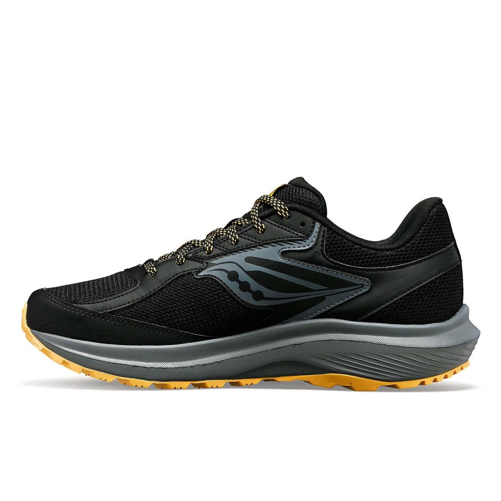 Saucony Cohesion TR17 Black | TRUYH-7053