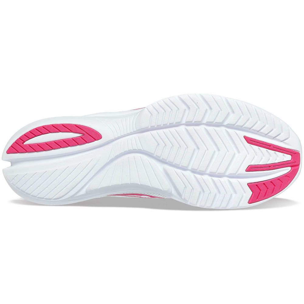 Saucony Convergence White Pink | LUIJT-9870