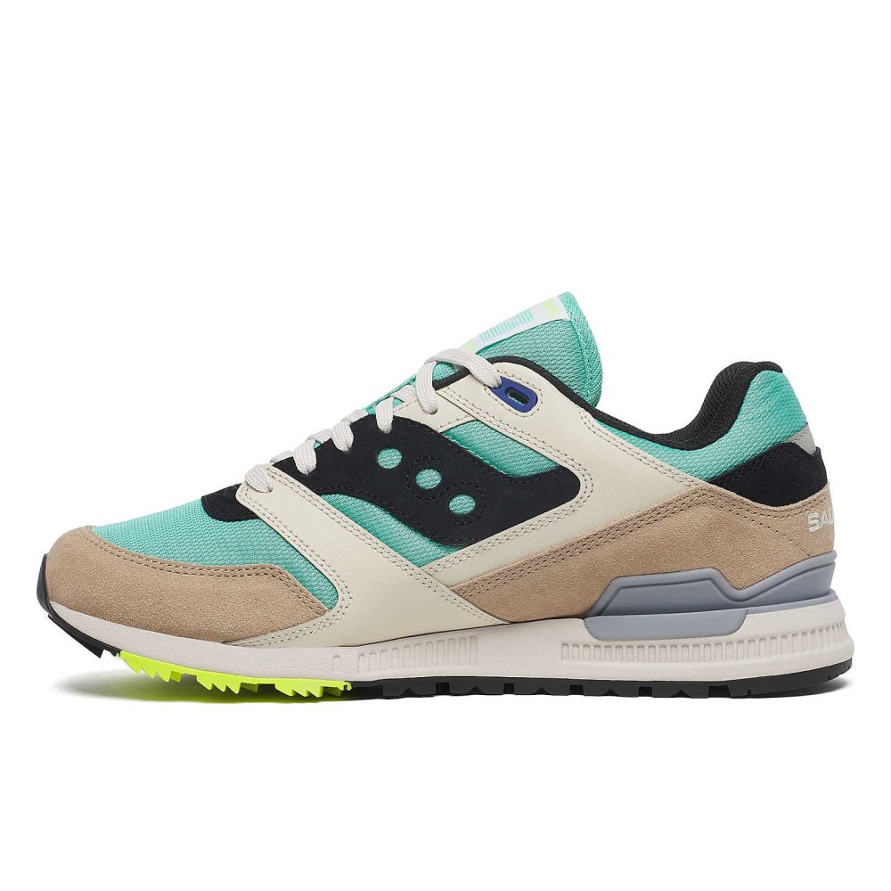 Saucony Courageous Light Blue Brown | NDVYU-9451