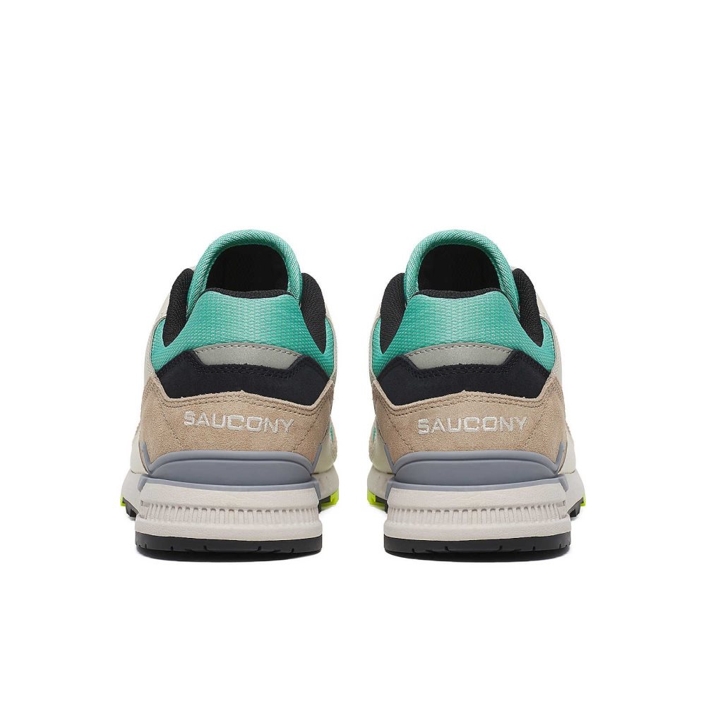 Saucony Courageous Light Blue Brown | NDVYU-9451