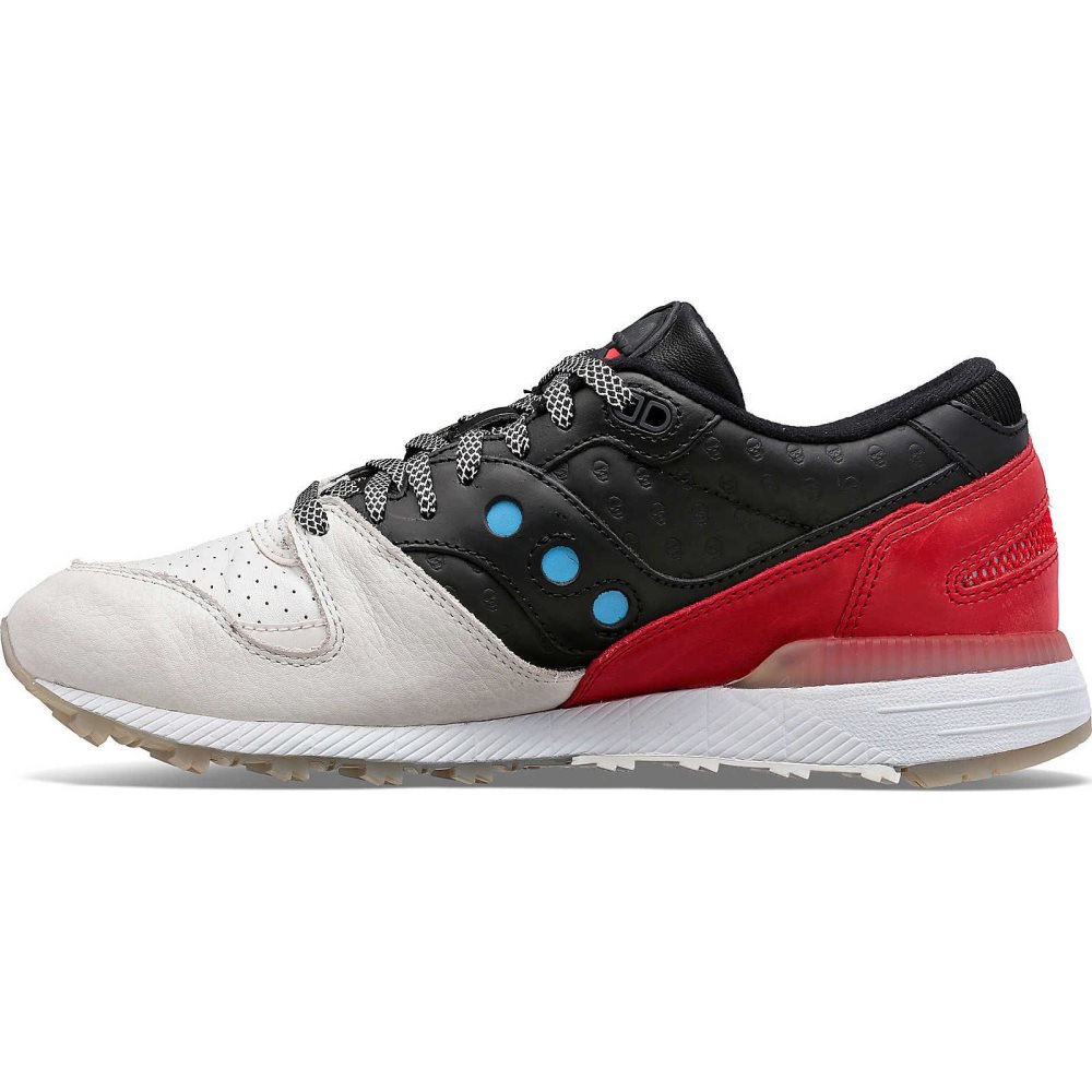 Saucony Czarface Azura White Black Red | AEXIC-4738