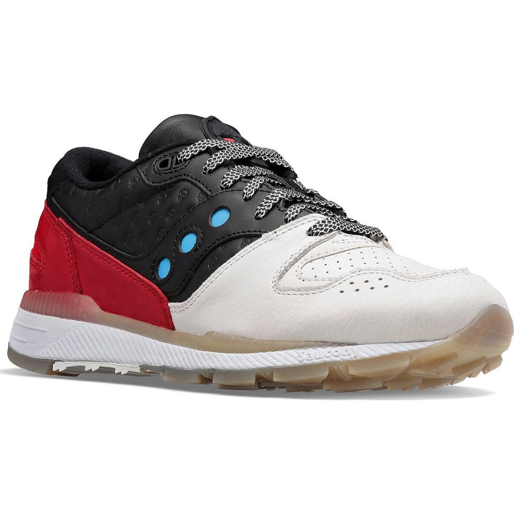 Saucony Czarface Azura White Black Red | AEXIC-4738