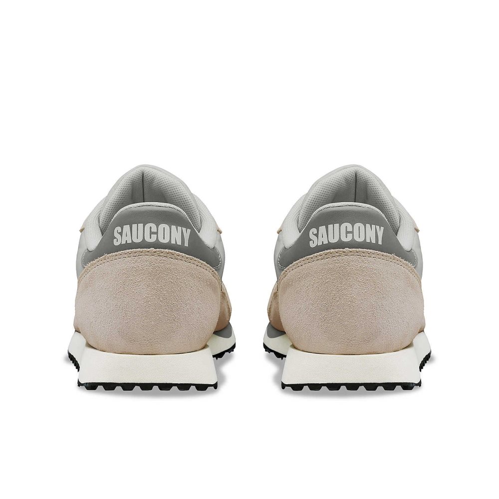 Saucony DXN Trainer Light Grey Pink | JYHFS-2586