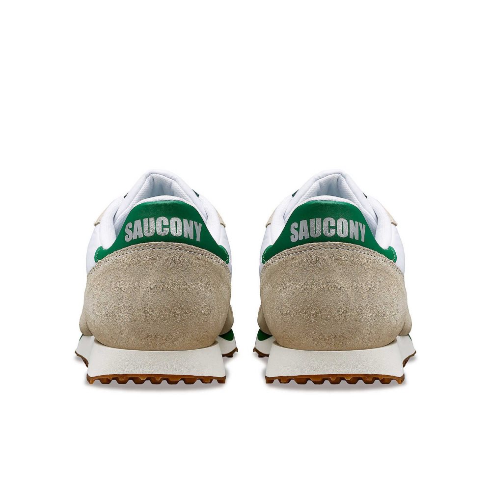 Saucony DXN Trainer White Green | WATNS-7912