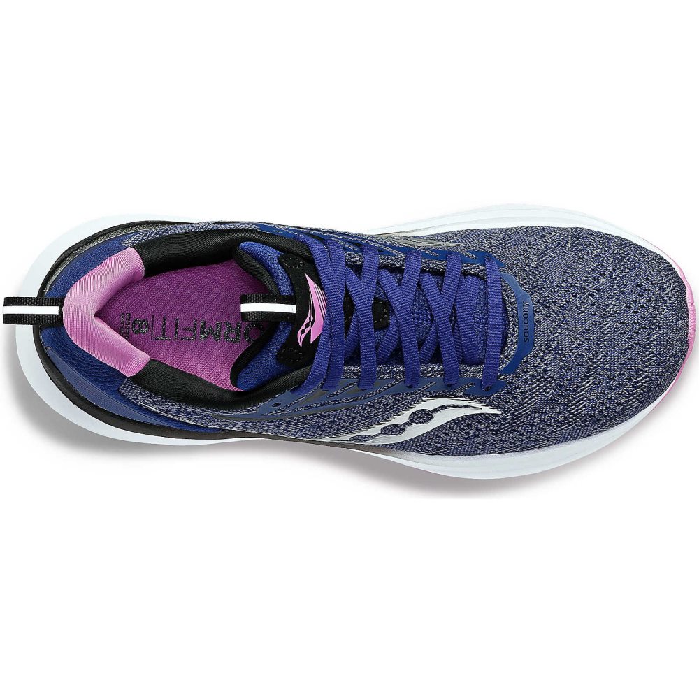 Saucony Echelon 9 Indigo Purple | WZMJV-9672