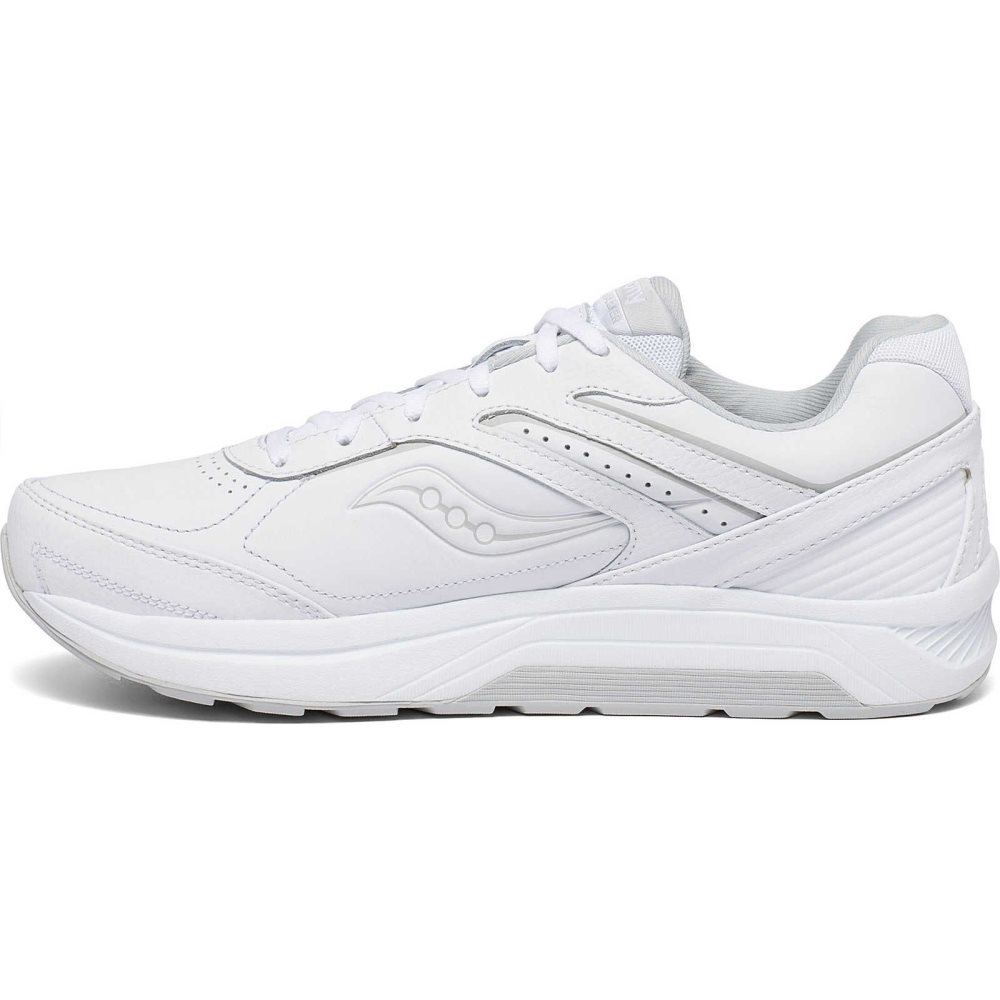 Saucony Echelon Walker 3 White | ZXCFM-7531