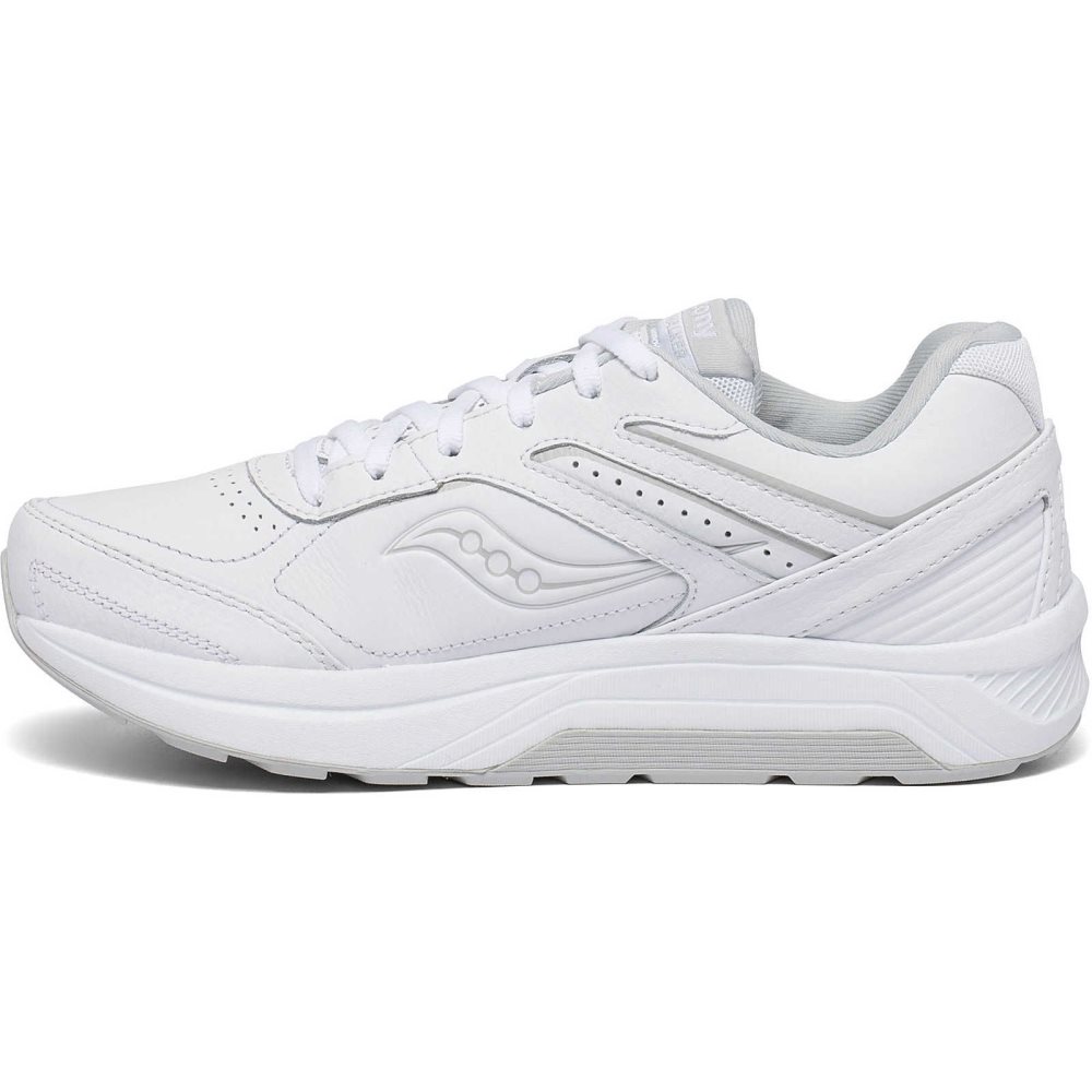 Saucony Echelon Walker 3 White | ZYTRQ-8401