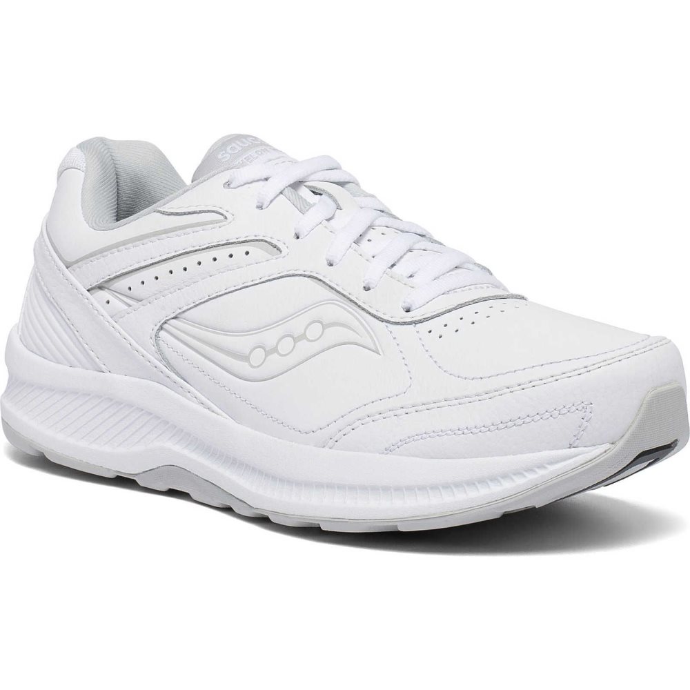 Saucony Echelon Walker 3 White | ZYTRQ-8401