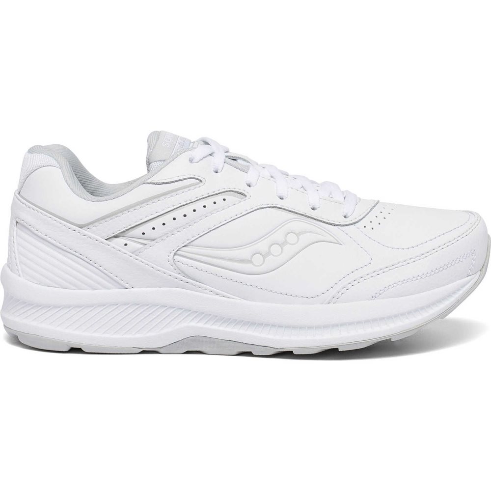 Saucony Echelon Walker 3 White | ZYTRQ-8401