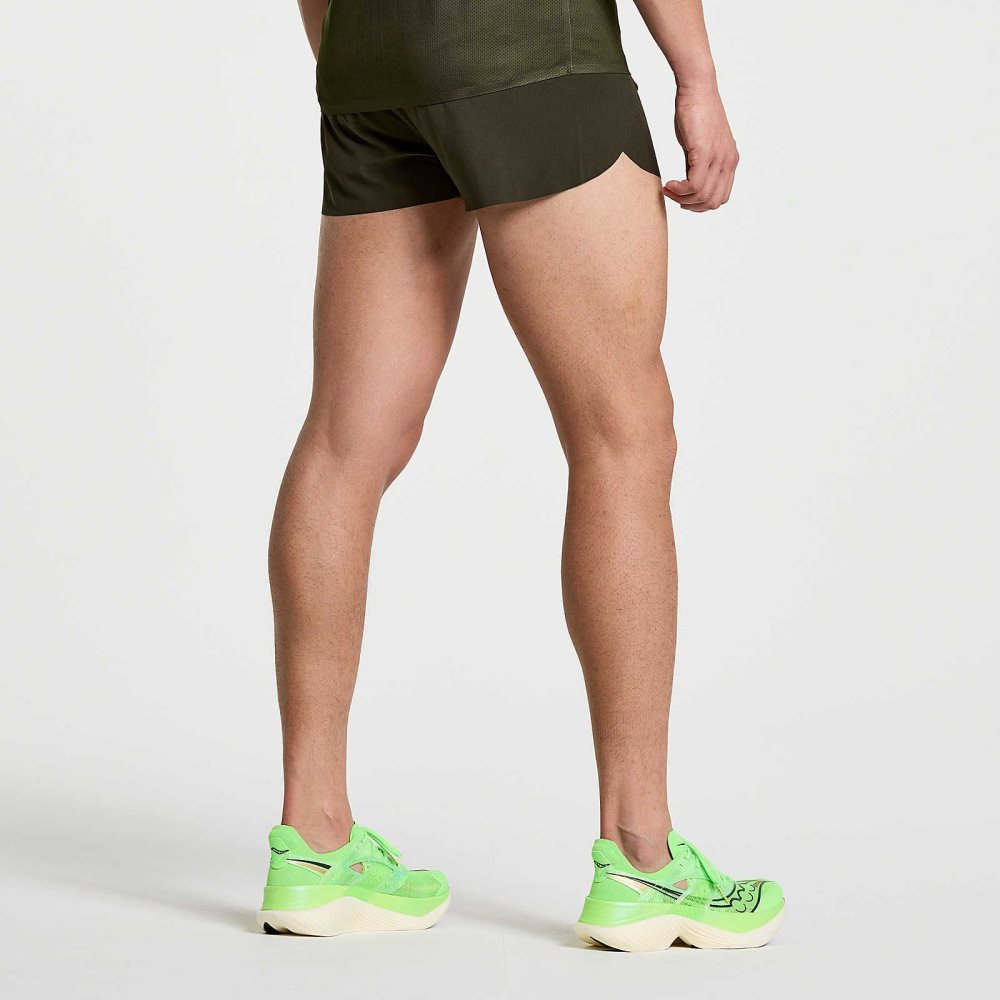 Saucony Elite Split Short Umbra | HJNYS-4618