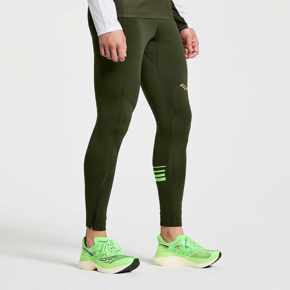 Saucony Elite Tight Umbra | RIFAQ-2067