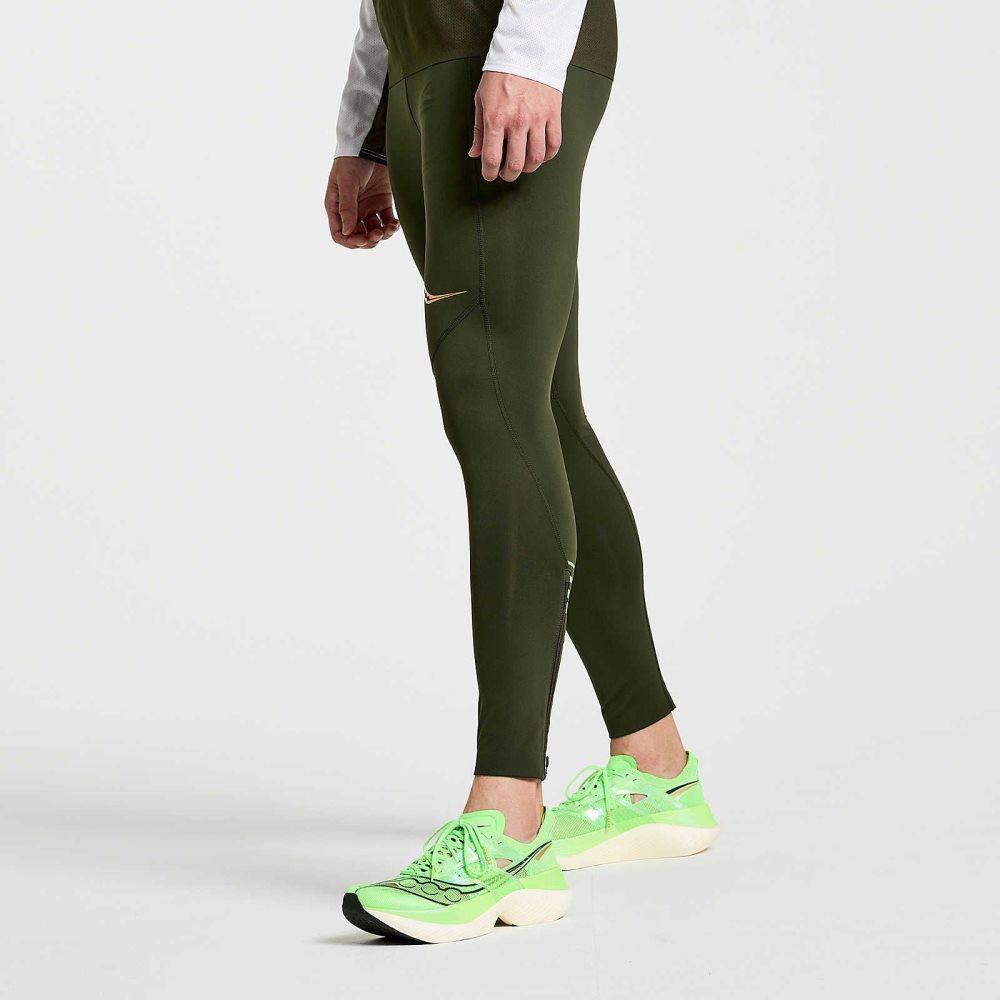 Saucony Elite Tight Umbra | RIFAQ-2067