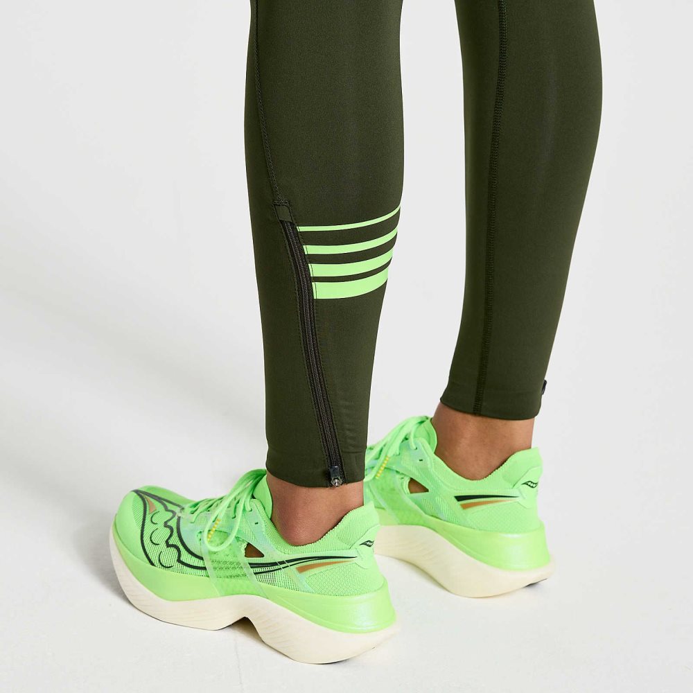 Saucony Elite Tight Umbra | TDEBK-9721