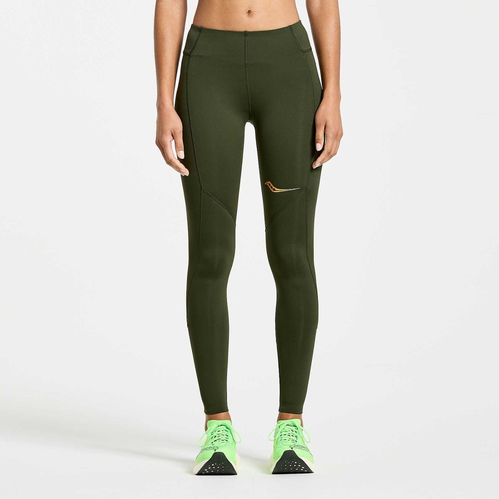 Saucony Elite Tight Umbra | TDEBK-9721