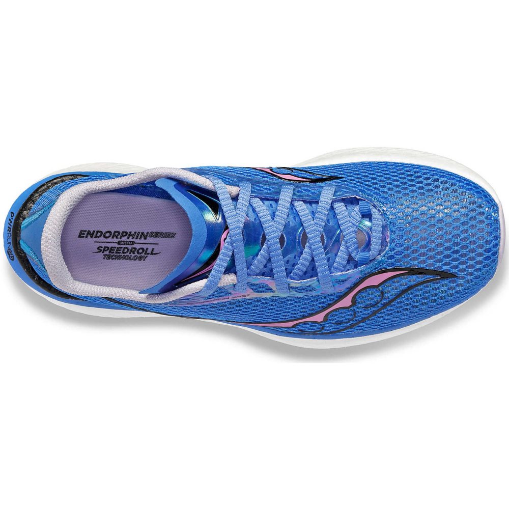 Saucony Endorphin Pro 3 Purple | XVOMU-1402