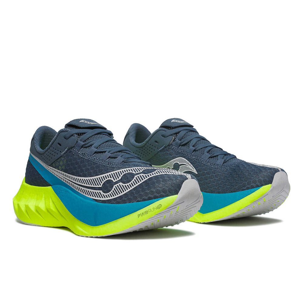 Saucony Endorphin Pro 4 Mirage Citron | XHSUQ-4306