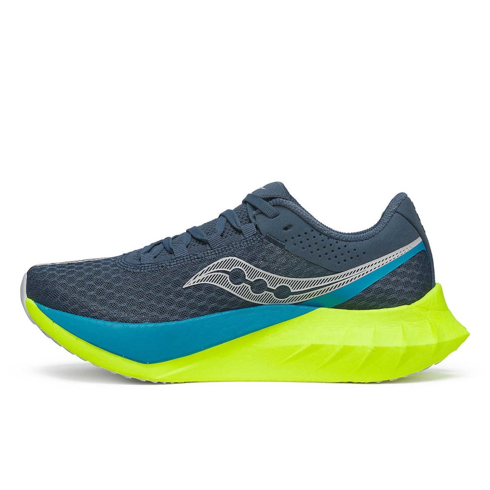 Saucony Endorphin Pro 4 Mirage Citron | XHSUQ-4306