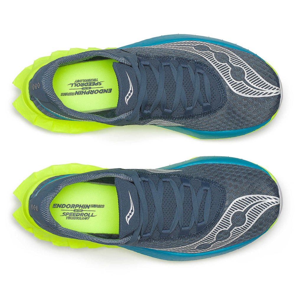 Saucony Endorphin Pro 4 Mirage Citron | XHSUQ-4306