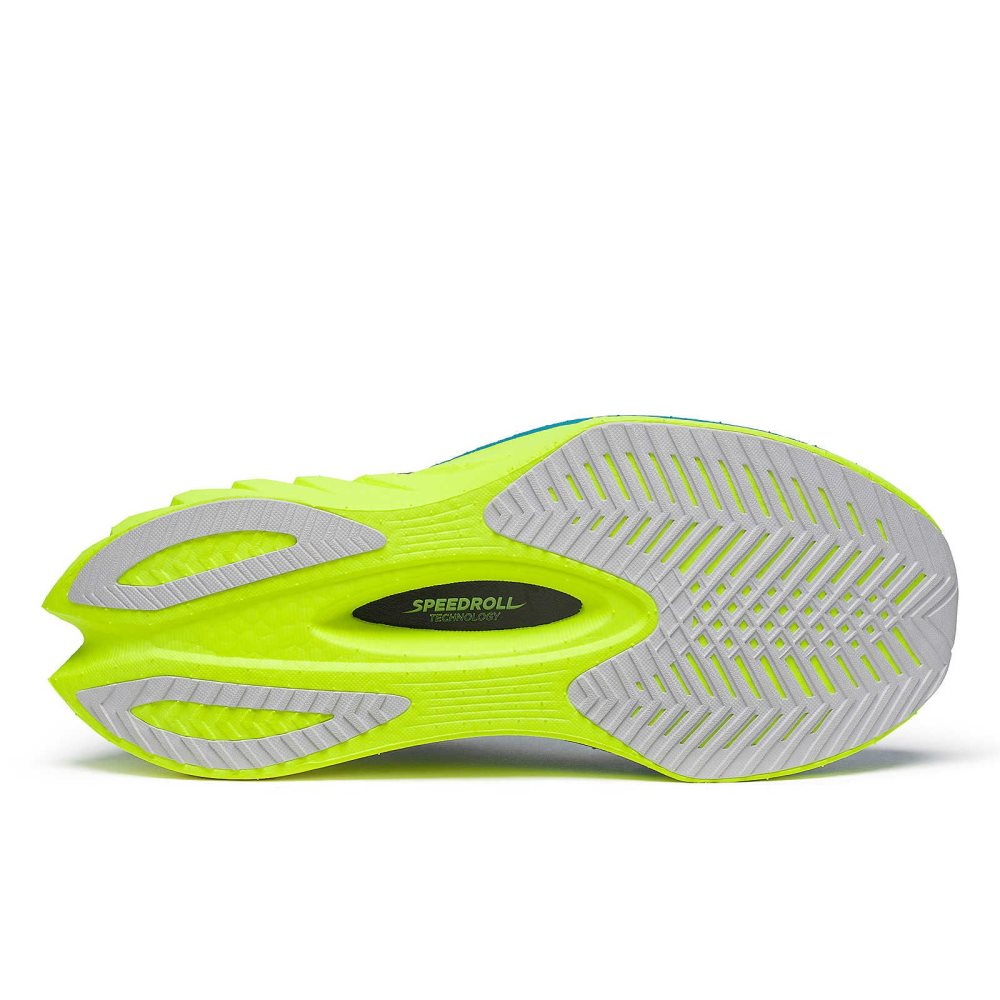 Saucony Endorphin Pro 4 Mirage Citron | XHSUQ-4306