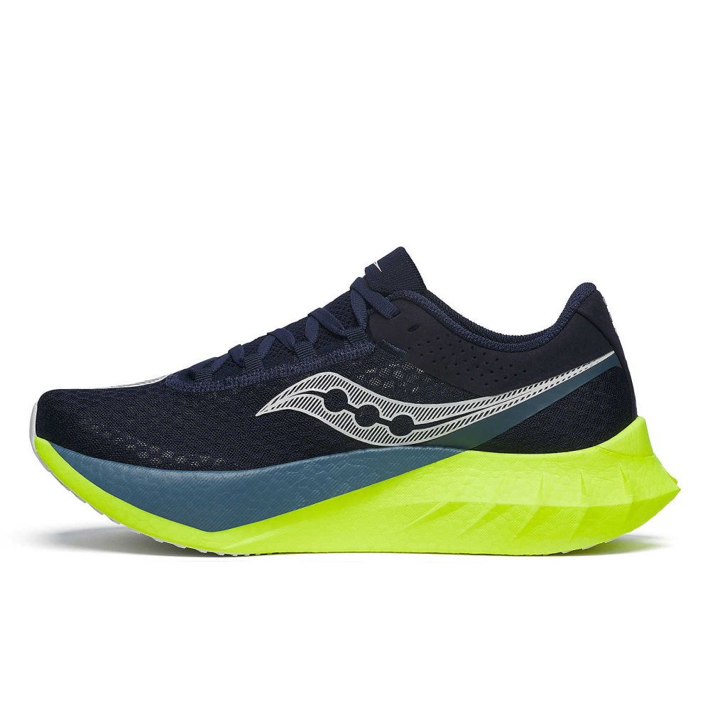 Saucony Endorphin Pro 4 Navy | GBLZS-2781