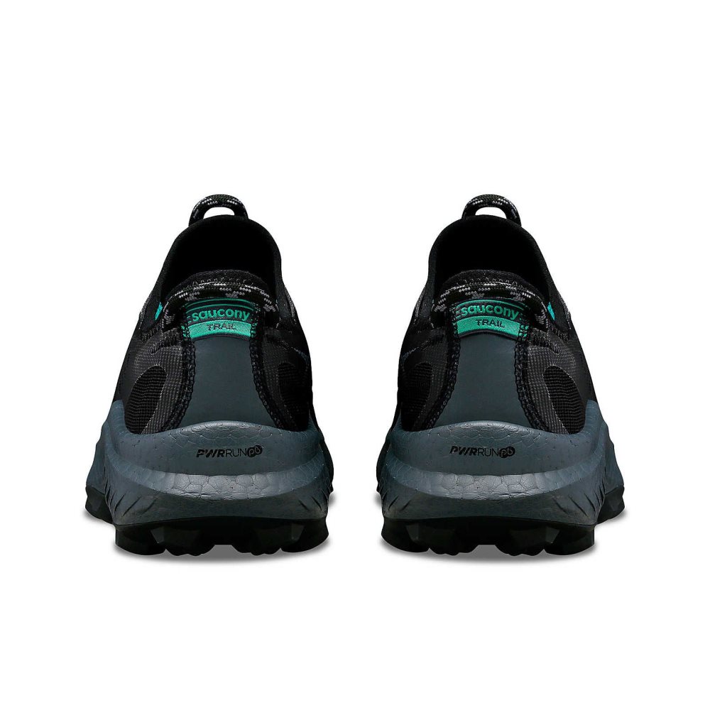 Saucony Endorphin Rift Black | IAUVK-7186