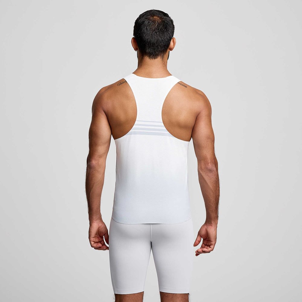 Saucony Endorphin Singlet Cloud | ZLNCJ-6193