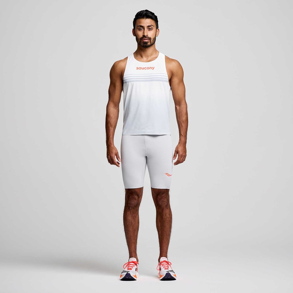 Saucony Endorphin Singlet Cloud | ZLNCJ-6193