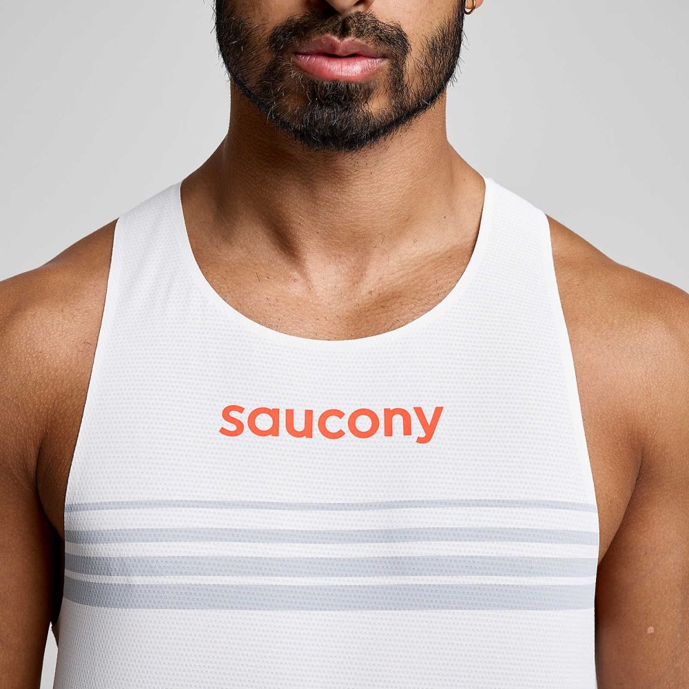 Saucony Endorphin Singlet Cloud | ZLNCJ-6193