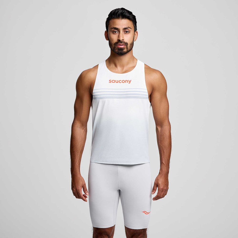 Saucony Endorphin Singlet Cloud | ZLNCJ-6193