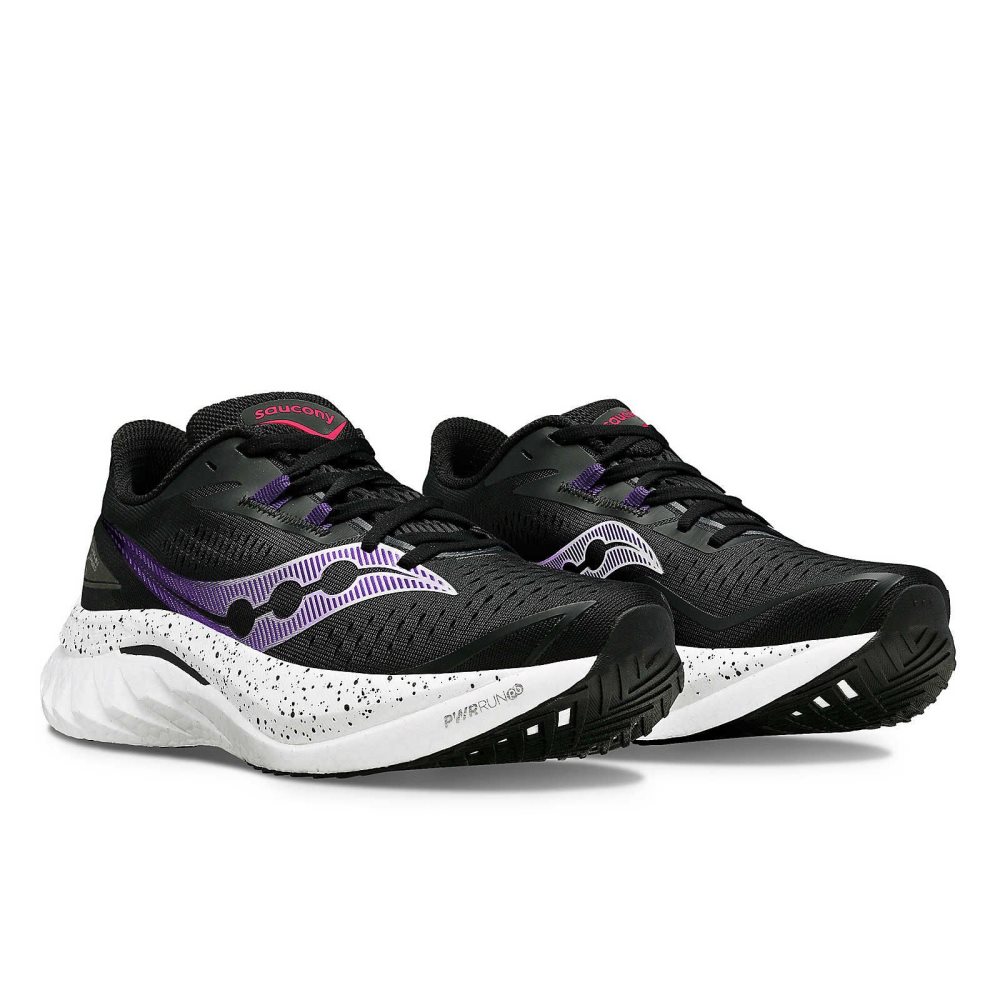 Saucony Endorphin Speed 4 Black | QUPFI-5948