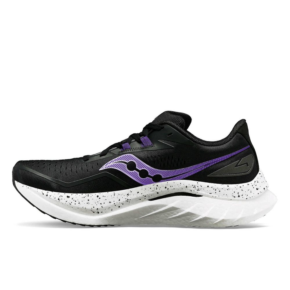 Saucony Endorphin Speed 4 Black | QUPFI-5948