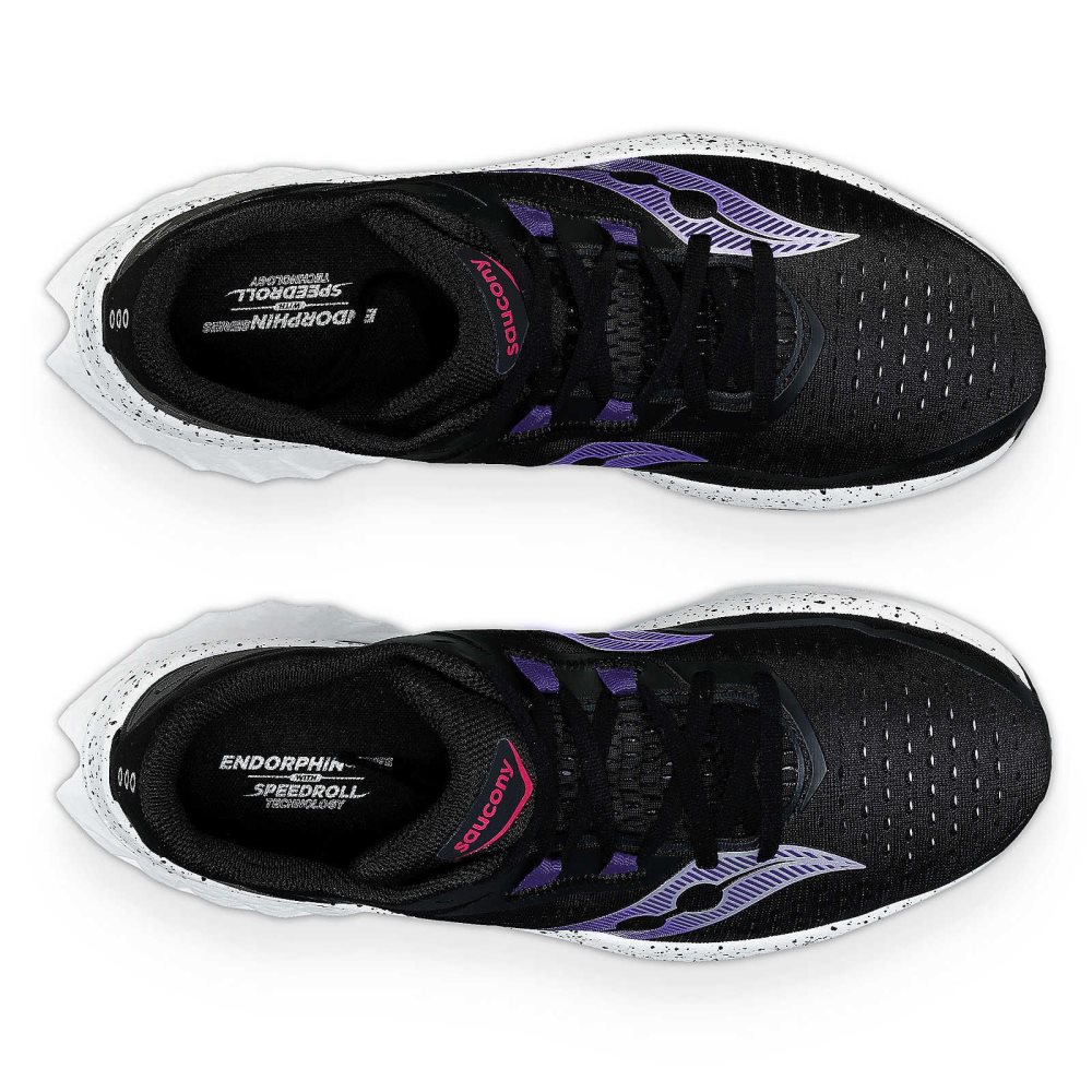 Saucony Endorphin Speed 4 Black | QUPFI-5948