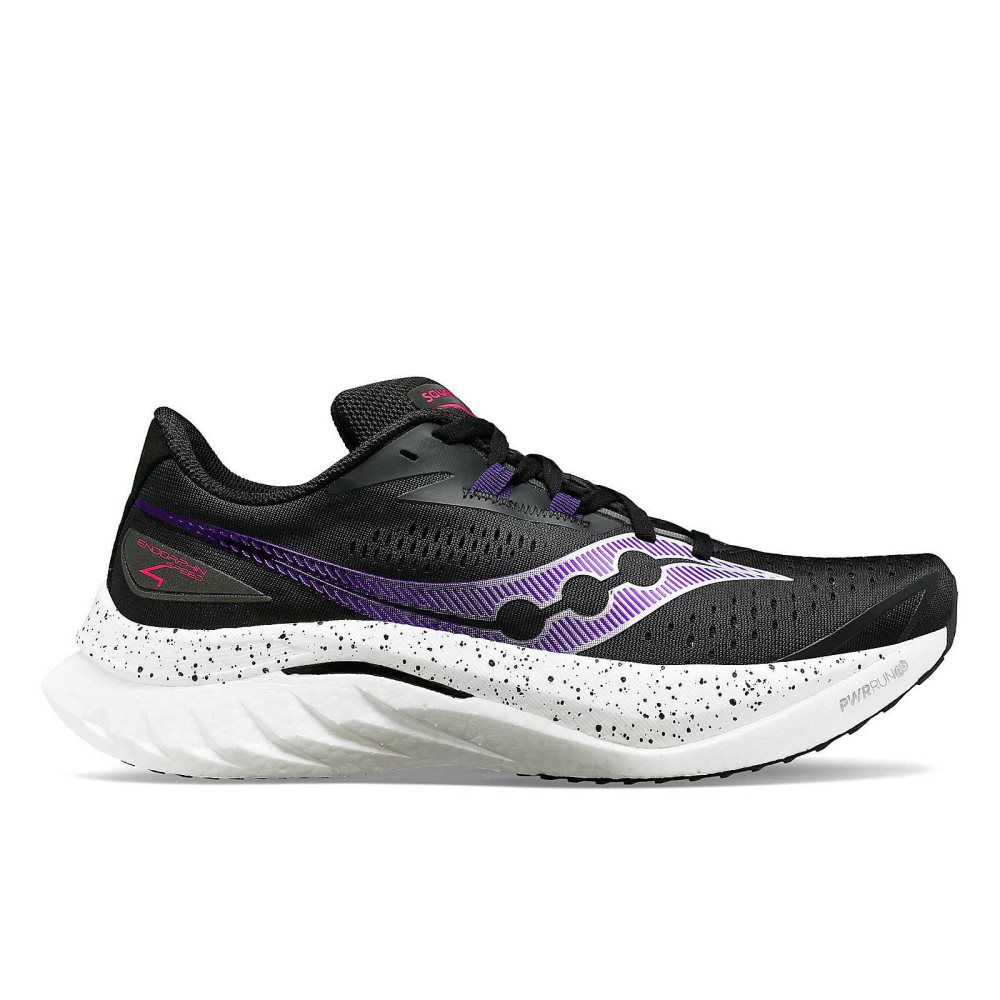 Saucony Endorphin Speed 4 Black | QUPFI-5948