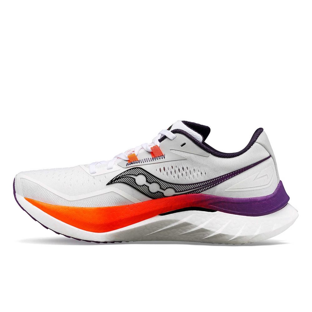 Saucony Endorphin Speed 4 White | FYCVA-6421