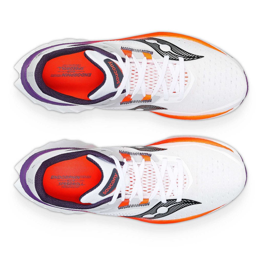 Saucony Endorphin Speed 4 White | FYCVA-6421