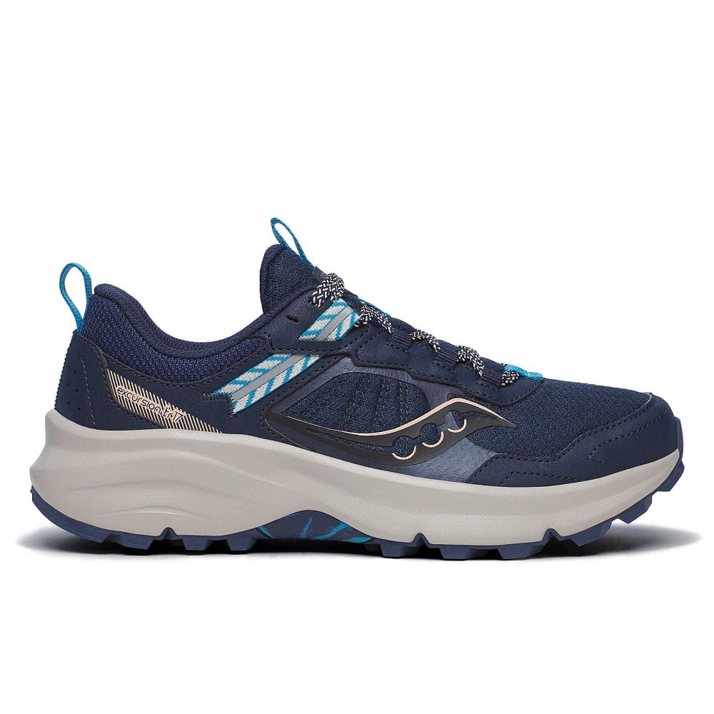 Saucony Excursion TR17 Navy | WFGPL-0582