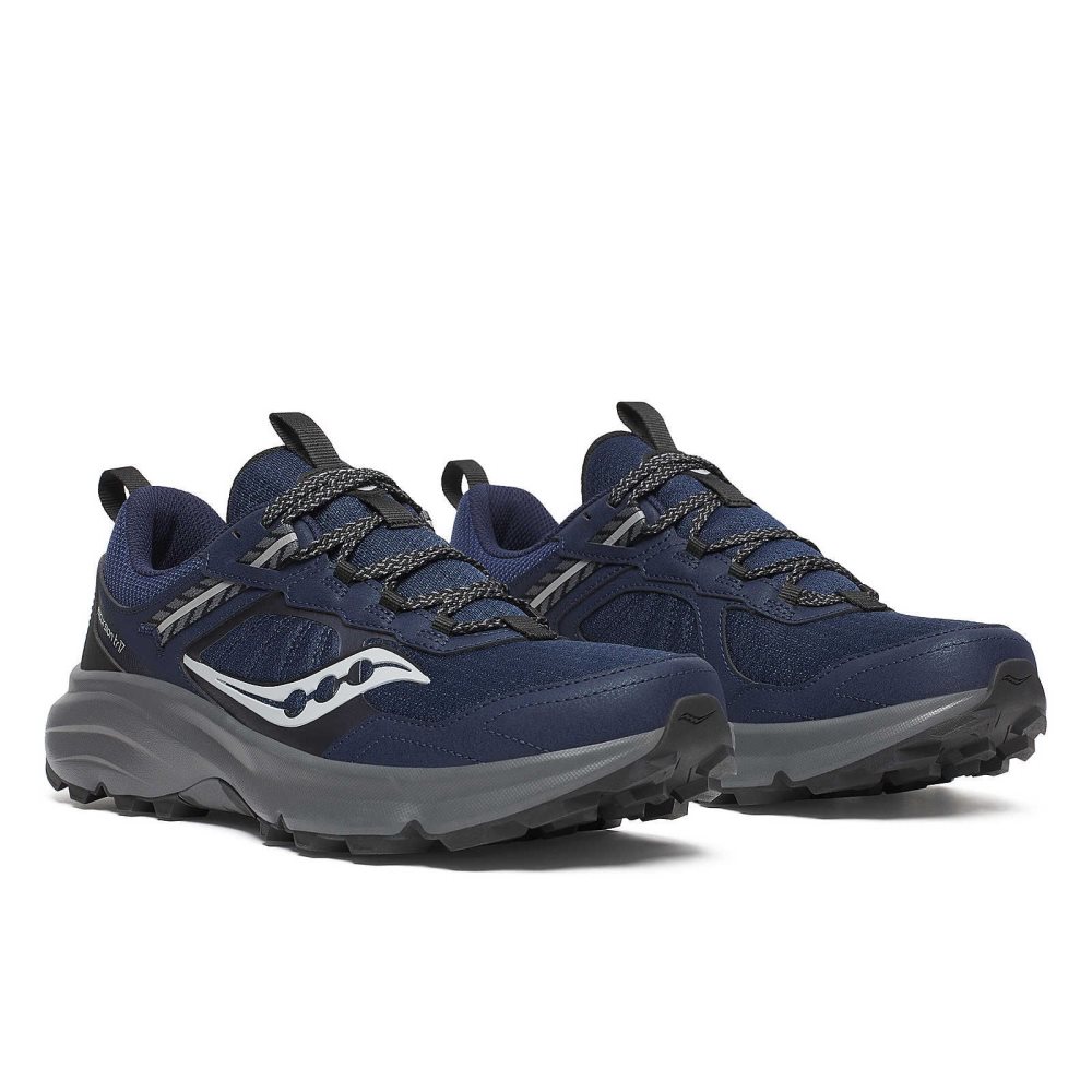 Saucony Excursion TR17 Wide Navy Black | TUMIX-2871