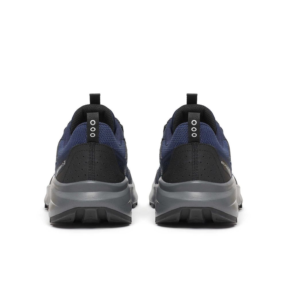 Saucony Excursion TR17 Wide Navy Black | TUMIX-2871