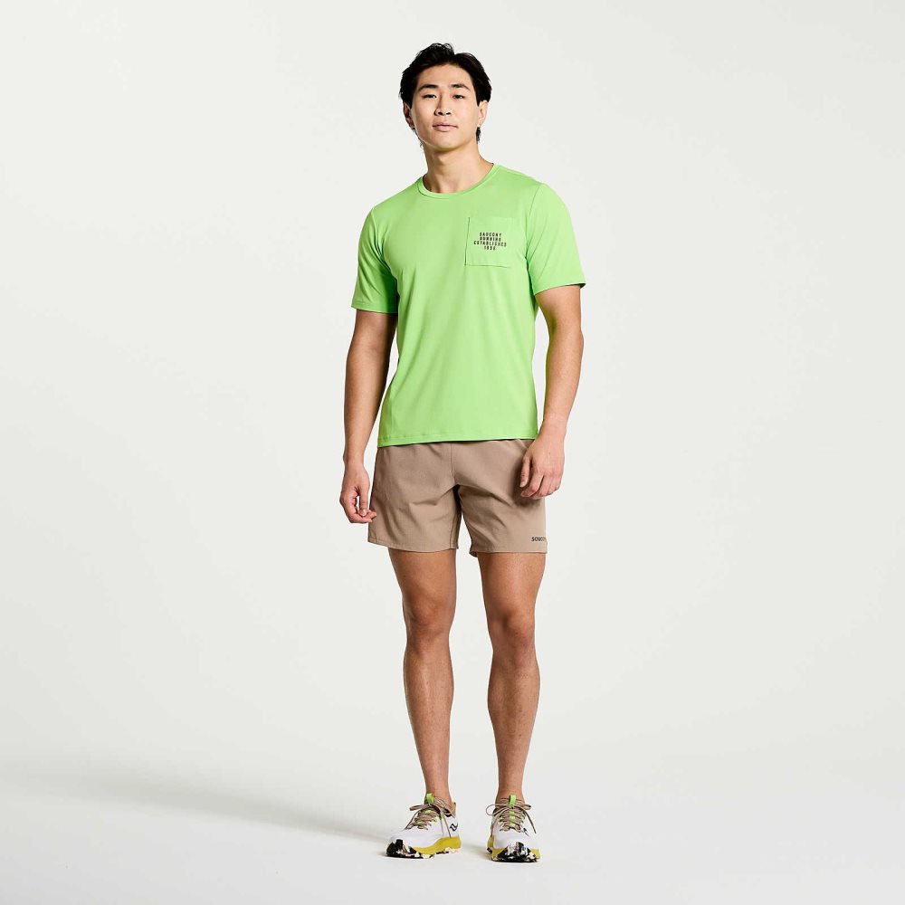 Saucony Explorer Short Sleeve Invader Graphic | IMUSN-1745