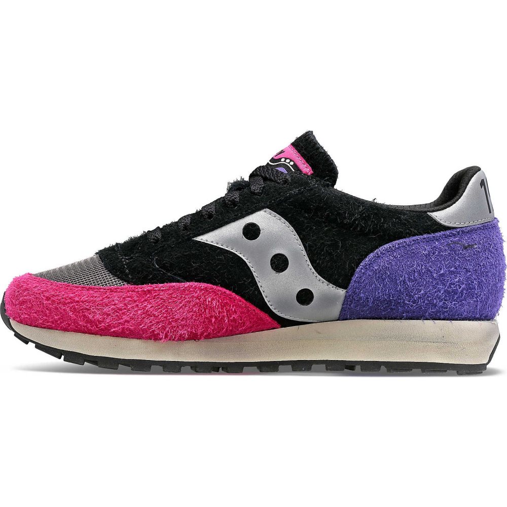 Saucony Frank Cooke Jazz 81 Black Multicolor | VFDPW-0412